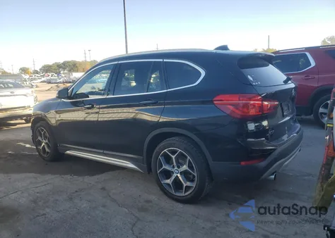 2018 BMW X1 xDrive28I из США, поврежденный, VIN WBXHT3C34J5L30989
